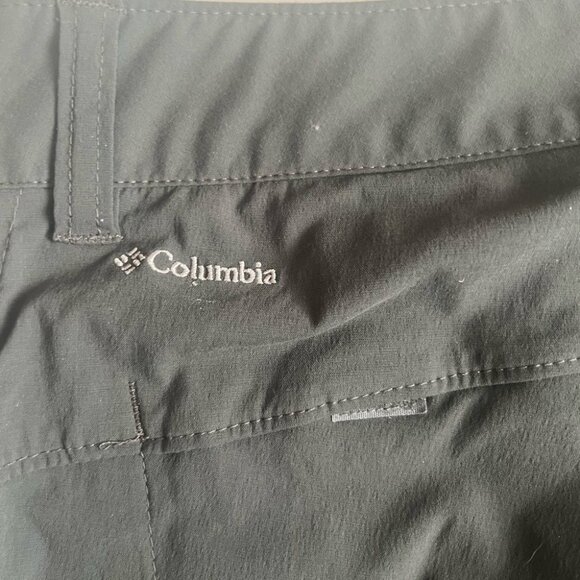 Columbia Dark Gray Omni-Shield Advanced Repellency Outdoor Pants - 8 - Picture 8 of 8